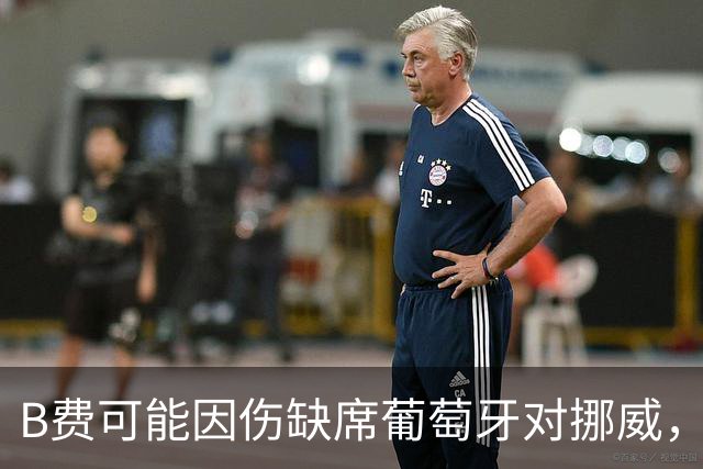 B费可能因伤缺席葡萄牙对挪威，曼联寻找替代者